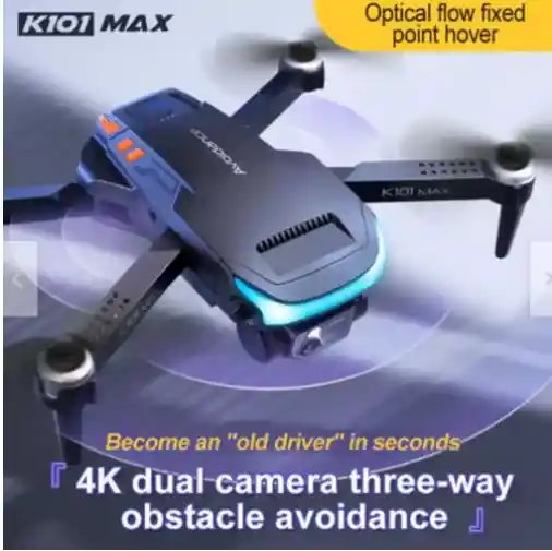 Drone Plegable Doble Camara K101max