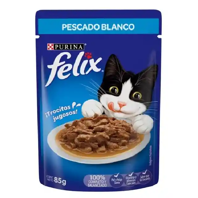 Felix Pouchclassic Con Pescado X 85gr