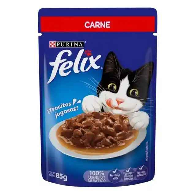 Felix Pouchclassic Con Carnex 85gr