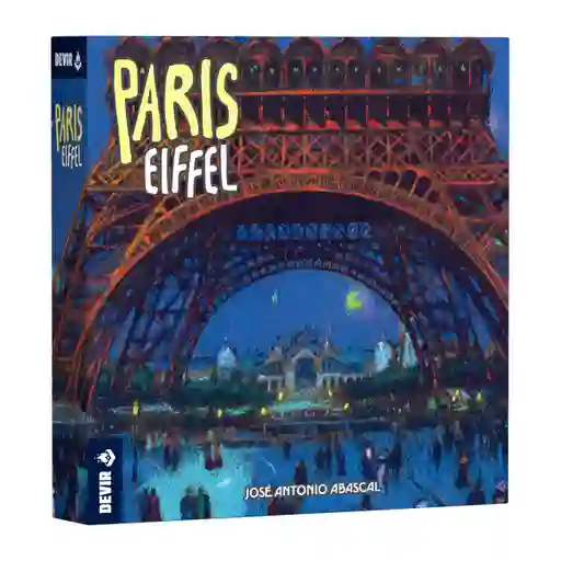 Juego De Mesa París: Expansión Eiffel Para Niños Adultos