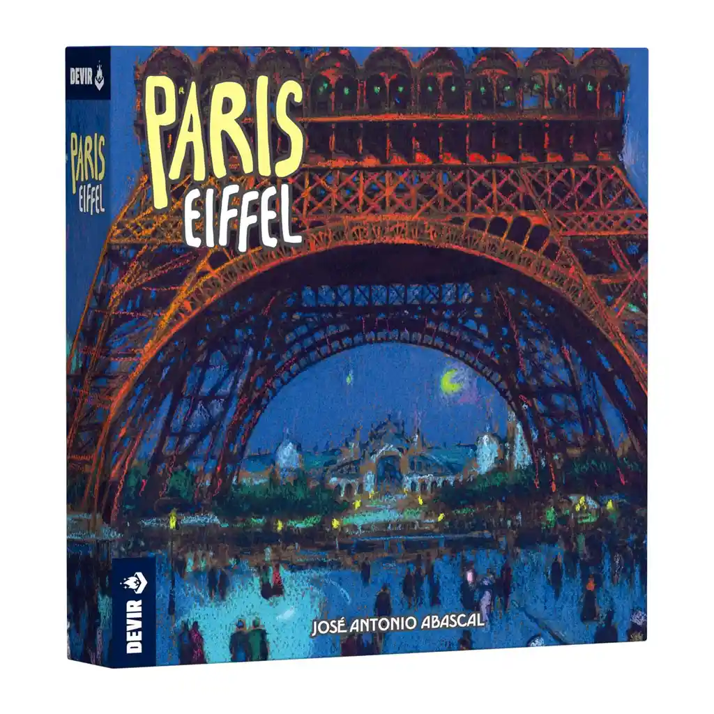 Juego De Mesa París: Expansión Eiffel Para Niños Adultos