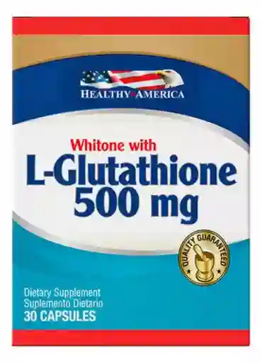 L-glutathione 500mg 30caphealth