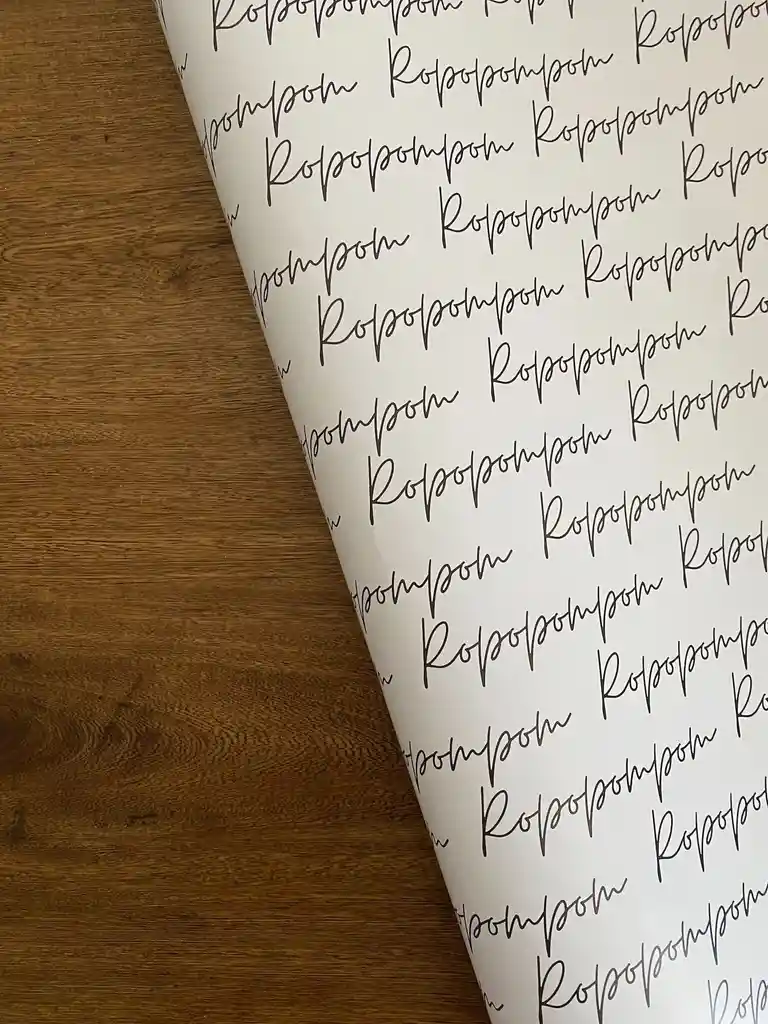 Juego De Papel Regalo Navidad #6