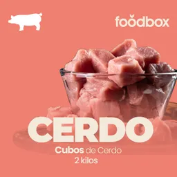 Cubos De Cerdo X 2kg