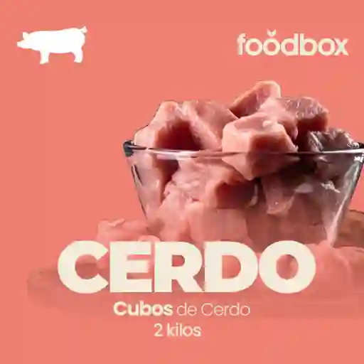 Cubos De Cerdo X 2kg