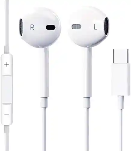 Earpods Iphone 15 Audifonos Iphone 15 Tipo C Generico