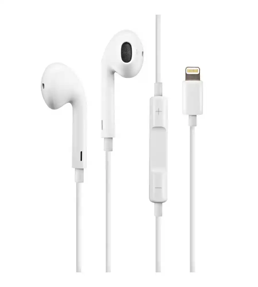 Earpods Tipo Apple Lightning Audifonos Bluetooth