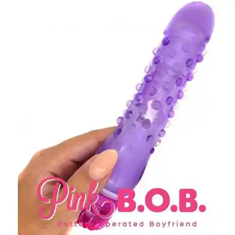 Vibrador Nubby Resistente Al Agua Para Principiantes