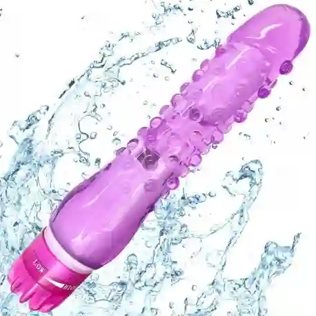 Vibrador Nubby Resistente Al Agua Para Principiantes