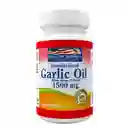 Garlic Oil 1.500mg Healthy America