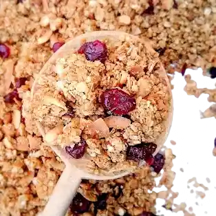 Granola Con Dulce