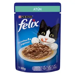 Felix Pouchclassic Con Atun X 85gr