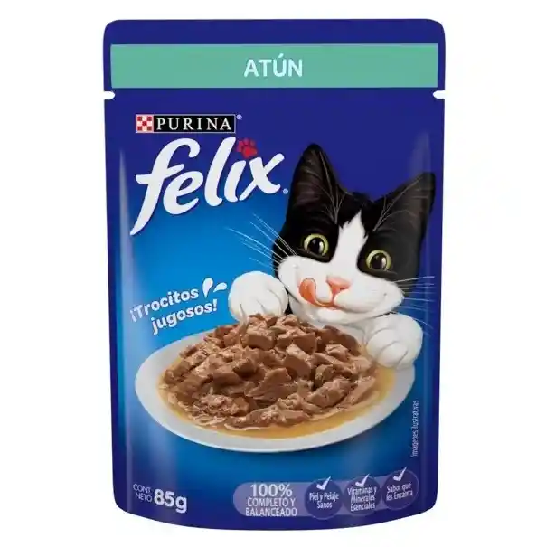 Felix Pouchclassic Con Atun X 85gr