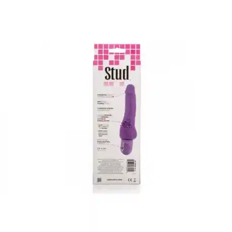 Calex Power Stud Cliterrific Vibrador Lila