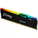 Memoria Ram Pc Kingston Fury Beast Ddr5 16gb 6000mt/s Rgb (amd Expo)