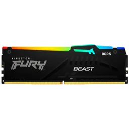 Memoria Ram Pc Kingston Fury Beast Ddr5 16gb 6000mt/s Rgb (amd Expo)