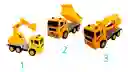 Construcción Carro Volqueta Juguetes Niños X1 Und