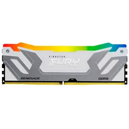 Memoria Ram Pc Kingston Fury Renegade Ddr5 16gb 6400mt/s Rgb (blanco)