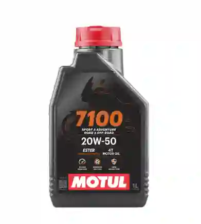 Aceite Motul 7100 20w50 4t Full Sintético