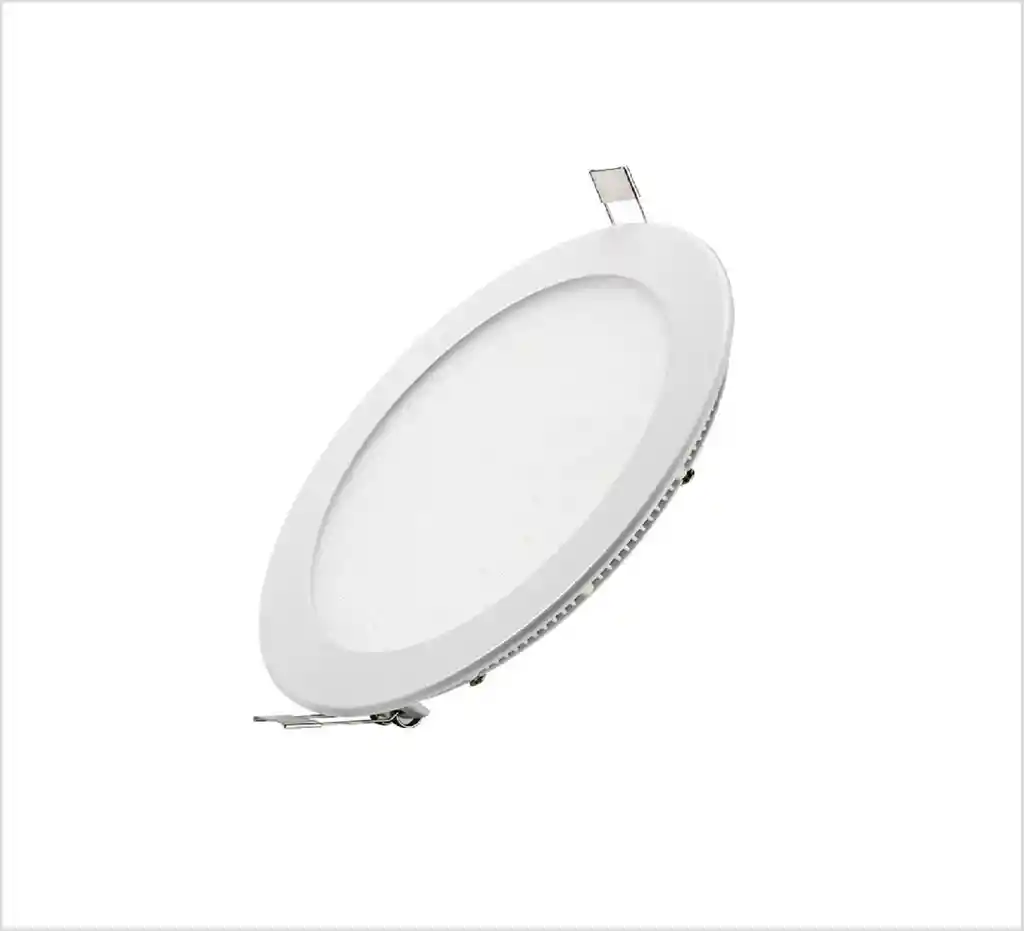 Panel Led Circular Incrustar 24w