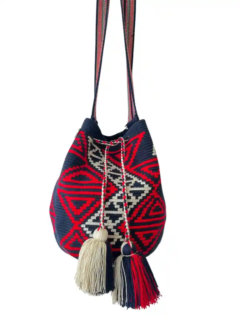 Wayuu Bag Grande De Diseño