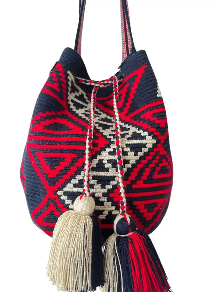 Wayuu Bag Grande De Diseño