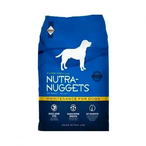 Nutra Nuggets Mantenimiento