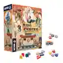 Juego De Mesa 3 Ring Circus Devir Para Niños Adultos