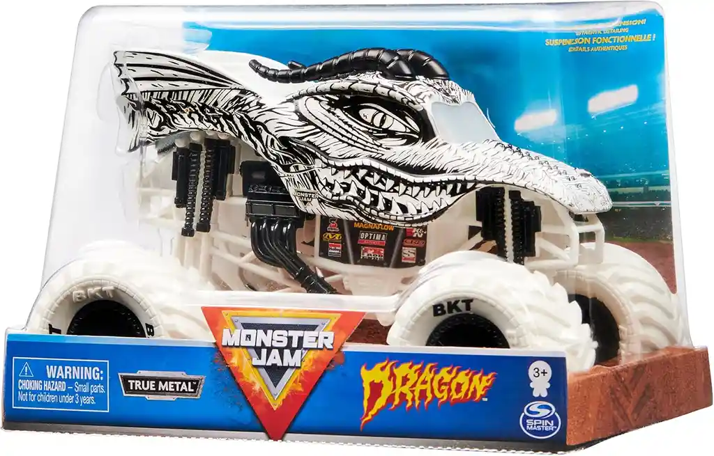 Hot Wheels Monster Jam Dragon