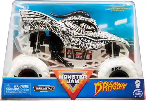 Hot Wheels Monster Jam Dragon