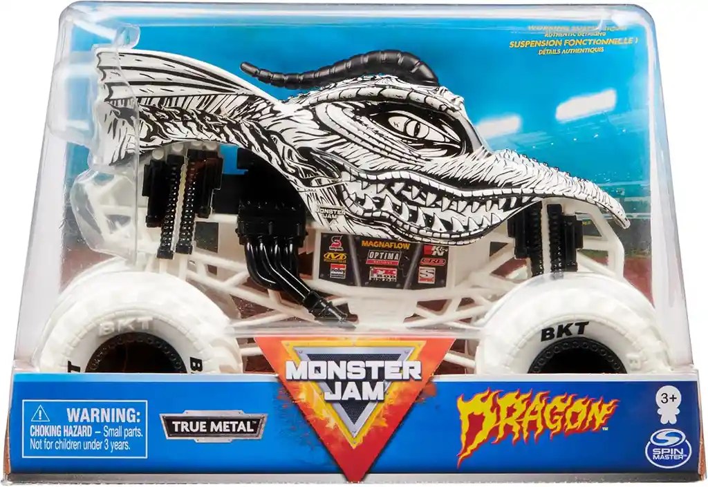 Hot Wheels Monster Jam Dragon