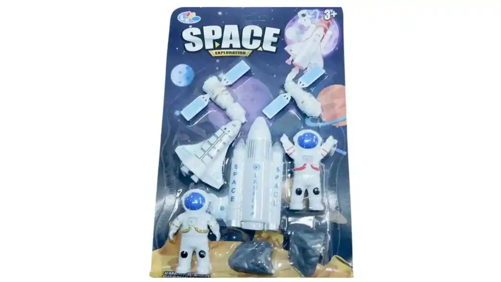 Juguete Nave Espacial Astronauta Espacial Juego Luna