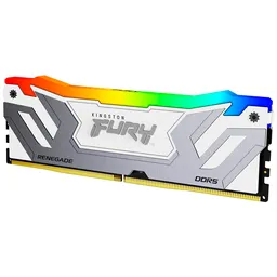 Memoria Ram Pc Kingston Fury Renegade Ddr5 32gb 6400mt/s Rgb (blanco)