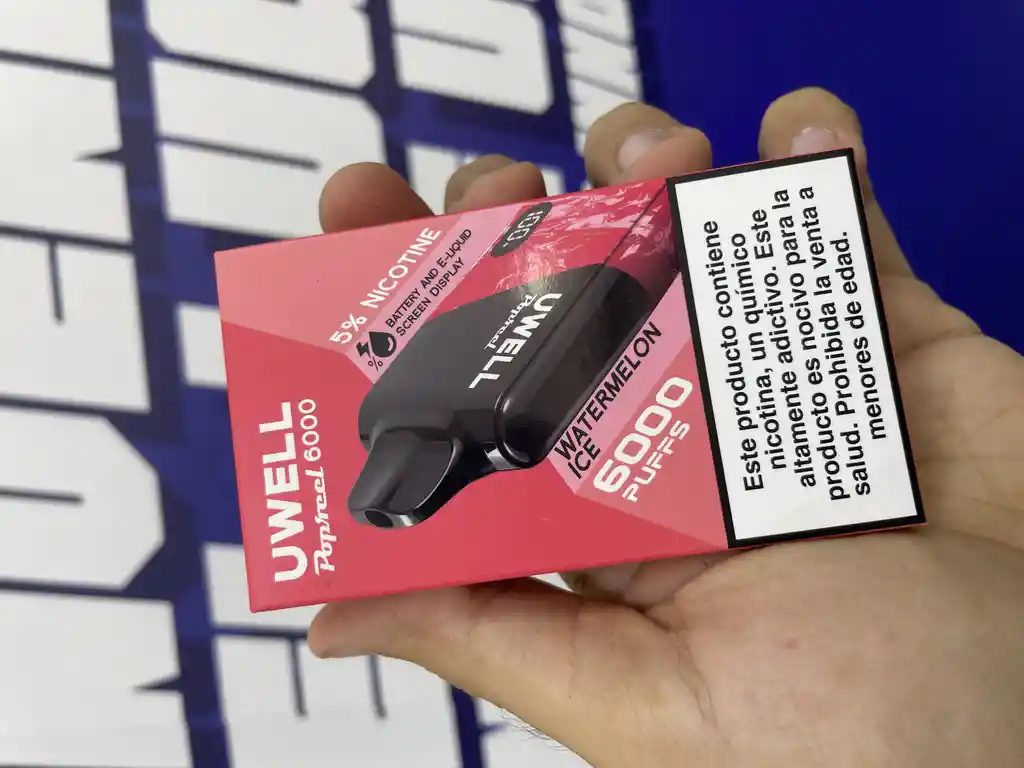 Uwell Vape Watermelos Ice 6.000 Puff