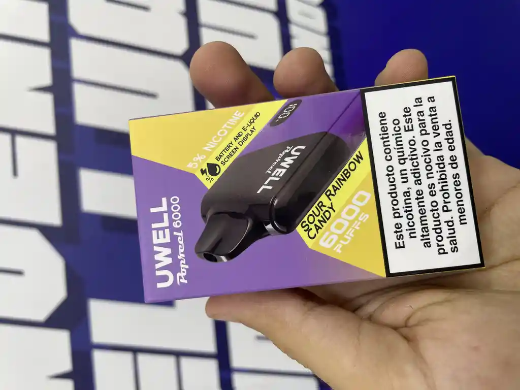 Uwell Vape Sour Rainbow Candy 6.000 Puff