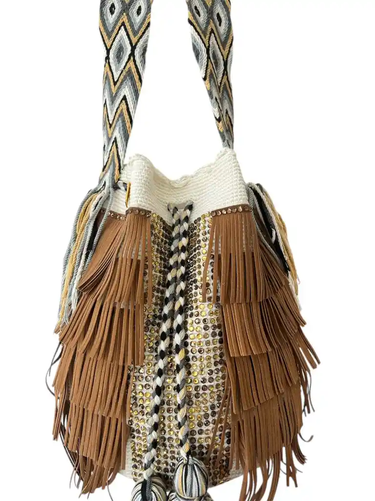 Wayuu Bag Boho Chic Grande