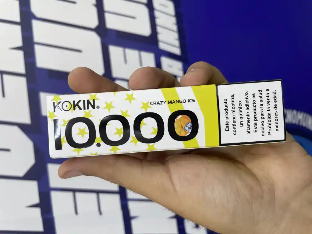 Kokin Vape Crazy Mango Ice 10.000 Puff