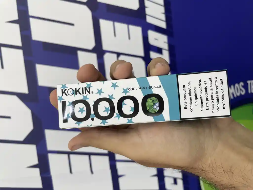 Kokin Vape Cool Mint Sugar 10.000 Puff