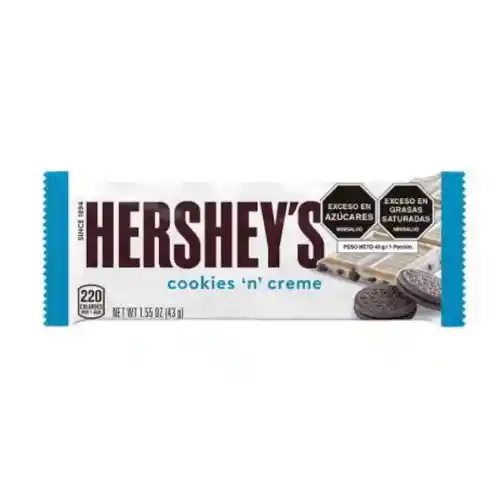 Hershey´s Cookies And Cream 43gr