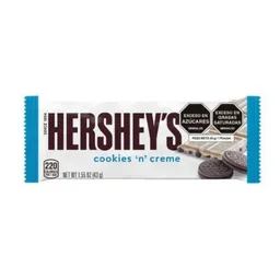 Hershey´s Cookies And Cream 43gr