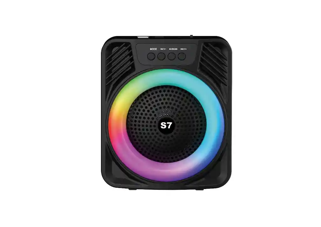 Mini Parlante Con Luz Led Jbk-s7