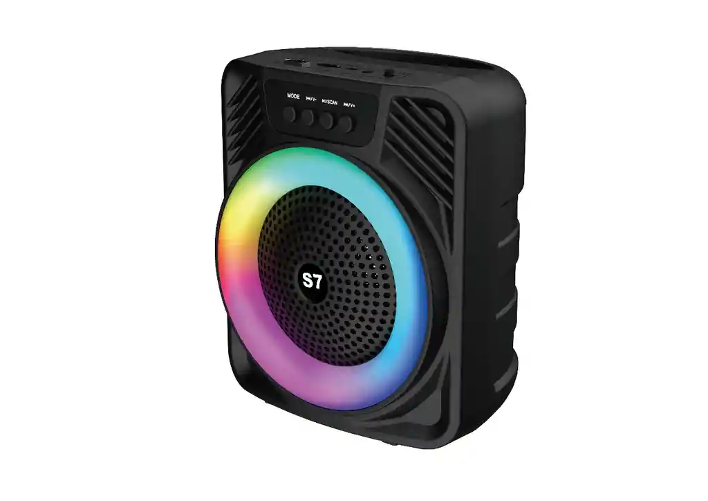 Mini Parlante Con Luz Led Jbk-s7