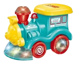 Juguete Tren Vapor Luces Sonido Niños