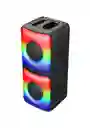 Parlante Luz Led Doble Bocina Rs-4201