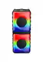 Parlante Luz Led Doble Bocina Rs-4201