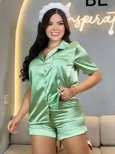 Pijama Short - Camisa