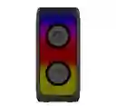 Parlante Luz Led Doble Bocina Con Malla Metálica Jbk-s8