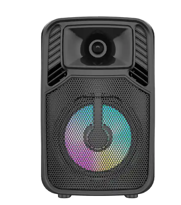 Parlante Luz Led Bocina Jbk-443