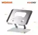 Base Soporte Tablet Celular Aluminio Ajustable Innovo