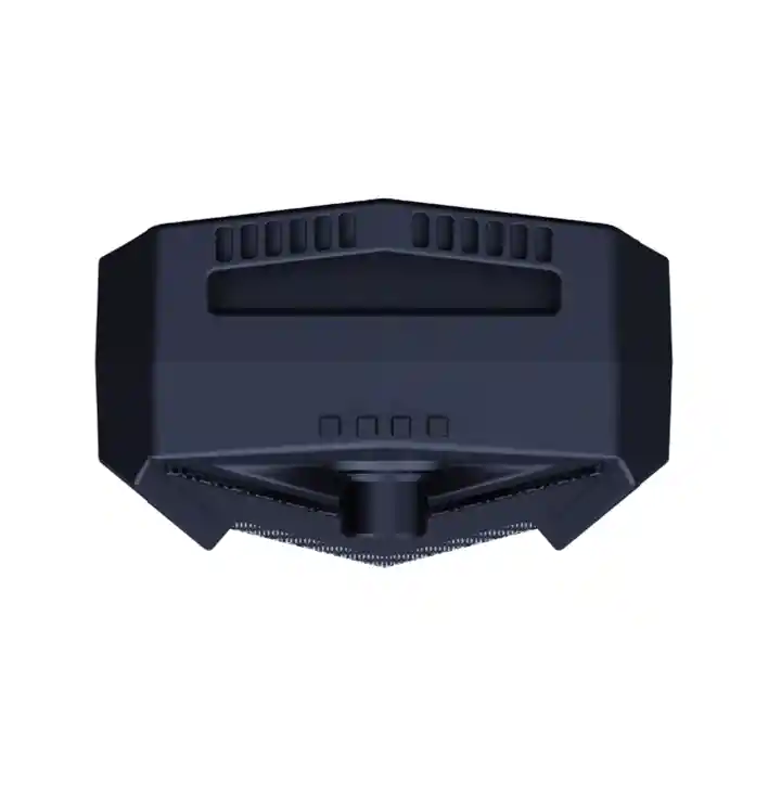 Parlante Luz Led Bocina Rojo Jbk-409